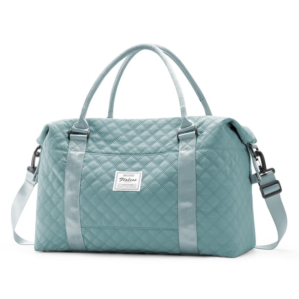 Bolsa de viaje HYC00 para mujer azul claro 30L