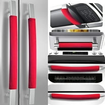 Juztec Home Appliance Handle Covers, Set of 6, Washable, for Refrigerator, Oven, Microwave and More