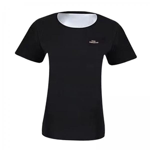 2x de sauna para mujer, entrenamiento físico, gimnasio, ejercicio en hogar, entrenamiento, sudadera, entrenamiento, sauna, camiseta sin , m Zulema traje de sauna