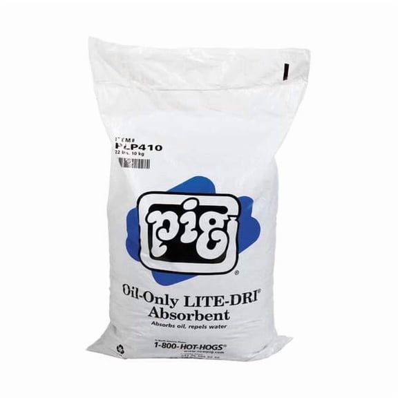 Pig Lite-Dri Loose Abs,Recycled Cellulose PLP410