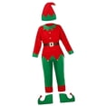 thumbnail image 4 of Conjunto de disfraz navideño jinwen para Adultos y niños XL con sombrero, 4 of 8
