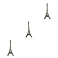 thumbnail image 3 of Advancent Vintage Style Tower Model Keychain Backpack Bag Festival Birthday Shoulder Decoration Ornament Keyring Alloy Hanging Type1 NO1, 3 of 6