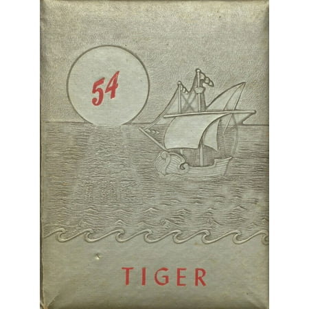 (Custom Reprint) Yearbook: 1954 Temple High School - Tiger Yearbook (Temple OK)