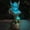 A, variant on Solar-Powered Angel Garden Statue with Color-Changing LED Lights, Outdoor Bird Bath Figurine, Waterproof Resin Decor for Patio & Yard