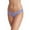 Amparo Blue, variant on Felina Signature Stretchy Lace Low Rise Thong | Panty (Flint, L/XL)