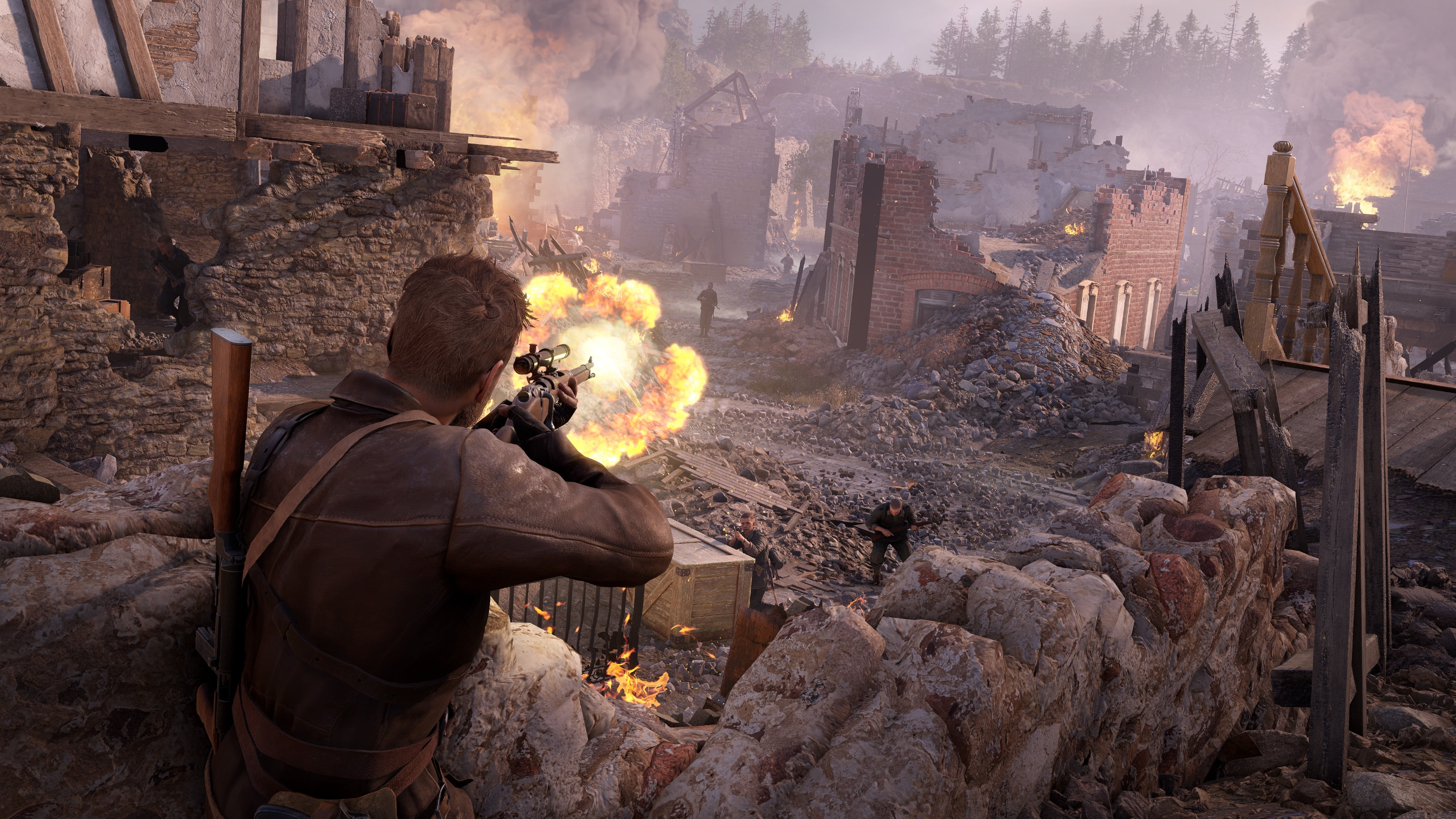 Sniper Elite: Resistance, PlayStation 5