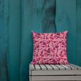thumbnail image 1 of Premium Pillow 'Pink Diamond', 1 of 10