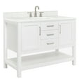 thumbnail image 7 of Ariel R048scqrvo Bayhill 48" Free Standing Single Basin Vanity Set - Blue, 7 of 7