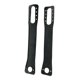 thumbnail image 1 of Correas de Pedal de Bicicleta de Ejercicios de 2 Piezas FIJA BANDAS ADJURACIÓN SERVICIO EL ENSARROLLO ELEMBLE ELEMBLE REEMPLEZO para MENOR MEJORES de, 1 of 9
