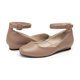thumbnail image 4 of Zapatos DREAM PAIRS REVONA Bailarinas para Mujer Nude, 4 of 6