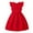 Red Z6 CASUAL DRESS, variant on HUCOAE Girls Summer Dress Girl Dresses Size 10-12 Girls Dress Flutter Sleeve A-Line Button Down Sundress Casual Midi Dresses 11-12 Years Red