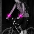 thumbnail image 4 of EGNMCR Light Up LED Armbands for Running Reflective Gear Flashing LED Sports Wristbands LED Armbands, 4 of 8