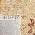 thumbnail image 5 of SAFAVIEH Anatolia Scott Floral Wool Area Rug, Taupe/Beige, 5' x 8', 5 of 9