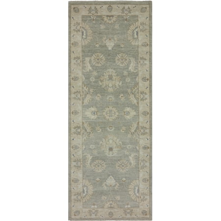 3 X 7 Runner Oriental Oushak Area Rug 3 X 7 Runner Oriental Oushak Area Rug