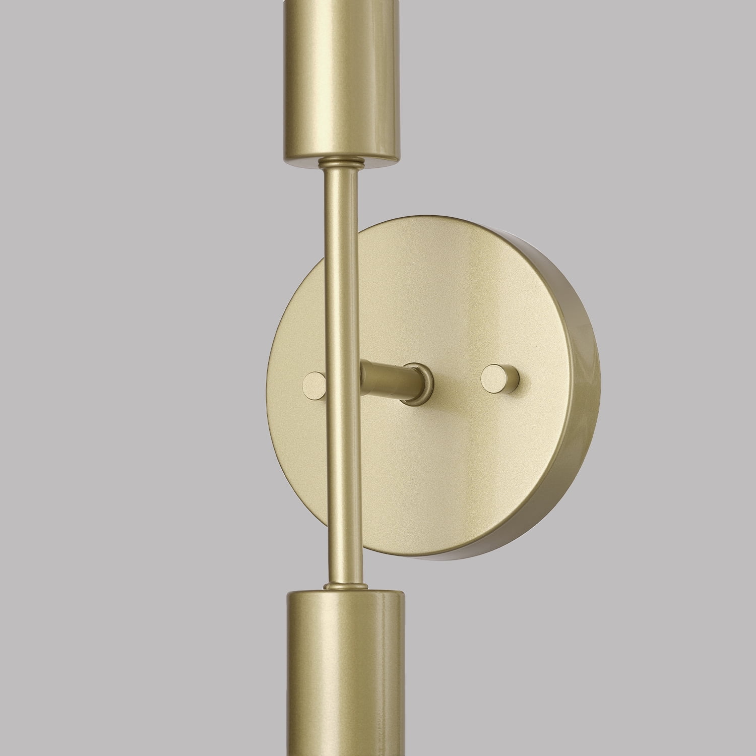 Better Homes & Gardens 10" - 2 Reversible Light Vanity Fixture Burnished Brass, Bulb Not Included