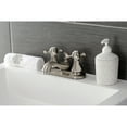 thumbnail image 2 of Kingston Brass KB608BX Metropolitan 4 in. Centerset Bathroom Faucet with Pop-Up Drain, Brushed Nickel, 2 of 5