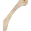 thumbnail image 3 of 3 1/2"W x 30"D x 38"H Legacy Smooth Knee Brace, Douglas Fir, 3 of 4