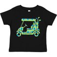 thumbnail image 3 of Inktastic Golf Cart with Argyle Pattern Boys or Girls Toddler T-Shirt, 3 of 5