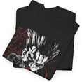 thumbnail image 3 of New Trigun Anime T-Shirt VASH The Stampede Merch Casual Short Sleeved T Shirt Unisex Tee, 3 of 4
