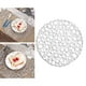 thumbnail image 5 of Manteles individuales para mesa de comedor Manteles individuales resistentes al calor Manteles para mesa de cocina Fáciles de Plata, 5 of 9