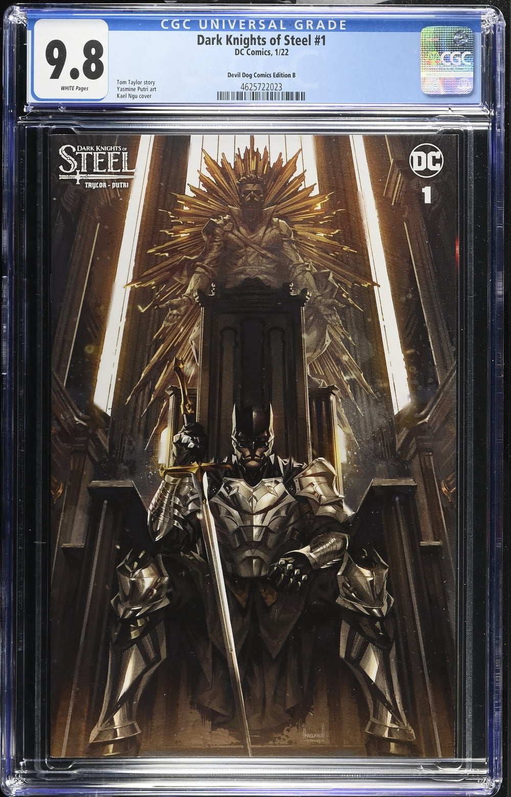 Cover of Dark Knights of Steel #1