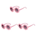 thumbnail image 1 of Minnieouse Gafas ópticas Gafas de girasol Adorable Lovely Toddler Classic con marco adecuado Unisex Facial Wearing Pink Grey Type1 NO1 Minnieouse CBP277786, 1 of 6