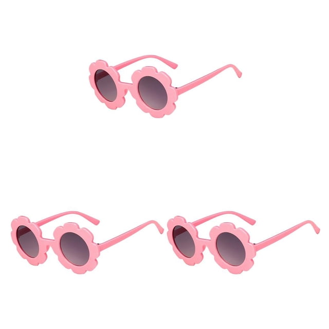 Minnieouse Gafas ópticas Gafas de girasol Adorable Lovely Toddler Classic con marco adecuado Unisex Facial Wearing Pink Grey Type1 NO1 Minnieouse CBP277786