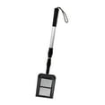 thumbnail image 4 of Sand de arena Sifter Scooper de pollo recogida con mango ajustable Playa Cat Litter Scooper, 4 of 8