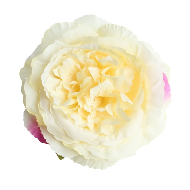 10 Piezas Artificiales Rosas Cabezas Flores Casas Decoraciónes Casamieto champán