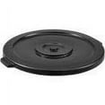 thumbnail image 4 of Global Industrial Plastic Trash Can Lid - 44 Gallon Black, 4 of 4