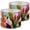 Color 4, variant on Linen Drum Lampshades Abstract mid century modern Geometric Vertical Shapes Earth Tones 13"x13"x10" Light Shade for Table Lamps Floor Lamp Shades Lampshade Replacement Assembly Required