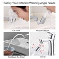 thumbnail image 6 of Eye Wash Station Faucet Aerator Solid Brass, Eyewash Stations Faucet Mounted, Rotatable Filter Faucet, 6 of 6