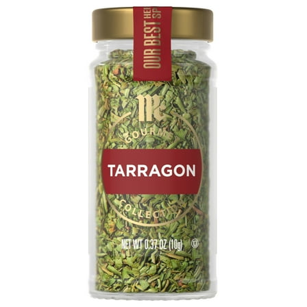 McCormick Gourmet Kosher All Natural Tarragon, 0.37 oz Bottle