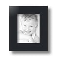 thumbnail image 2 of ArtToFrames 4x5 inch Noir Black - Full Wrap Picture Frame, Black MDF Poster Frame (4852), 2 of 8