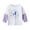 R/1692White, variant on Boys Graphic Print Sleeve T-Shirt Casual Two Tone Layered Tops For Toddler Kids Comfortable Everyday Wear O-Neck Trendy Dailywear
