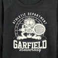 thumbnail image 3 of Garfield - Tennis - Women's Lightweight French Terry Long Sleeve Shirt, 3 of 5