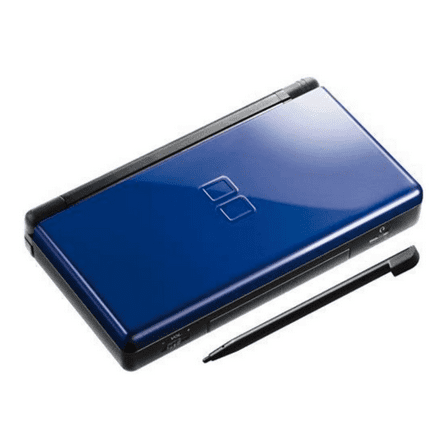 Restored Nintendo DS Lite Cobalt / Black Handheld (Refurbished)