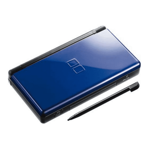 Restored Nintendo DS Lite Cobalt / Black Handheld (Refurbished)