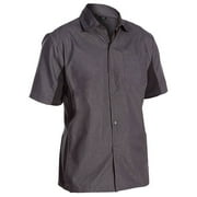 Chef Code Utility Work Shirt with Button Front and Vent Side Panels