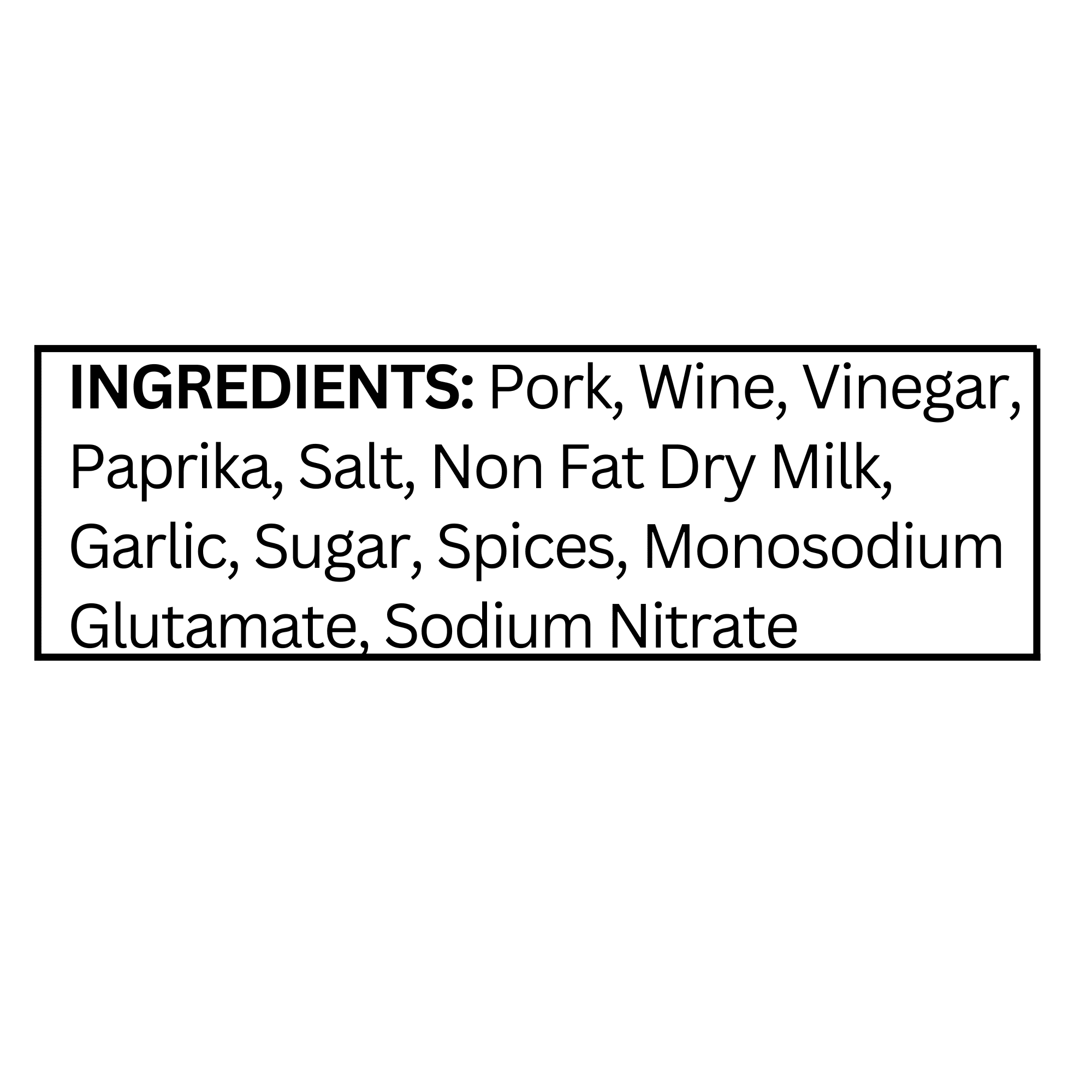 Silva Linguica Portuguese Sausage, Refrigerated, 11 oz Plastic Sealed