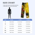 thumbnail image 3 of KLL Mens Pajama Pants for Men,Mens Lounge Pants,Funny Gifts for Men,Men's Pajama Bottoms-Cactus Flowers, 3 of 5