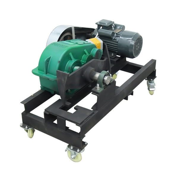 Automatic Wood Splitter Firewood Cutting Artifact Firewood Chopper Electric Wood Breaker 220V