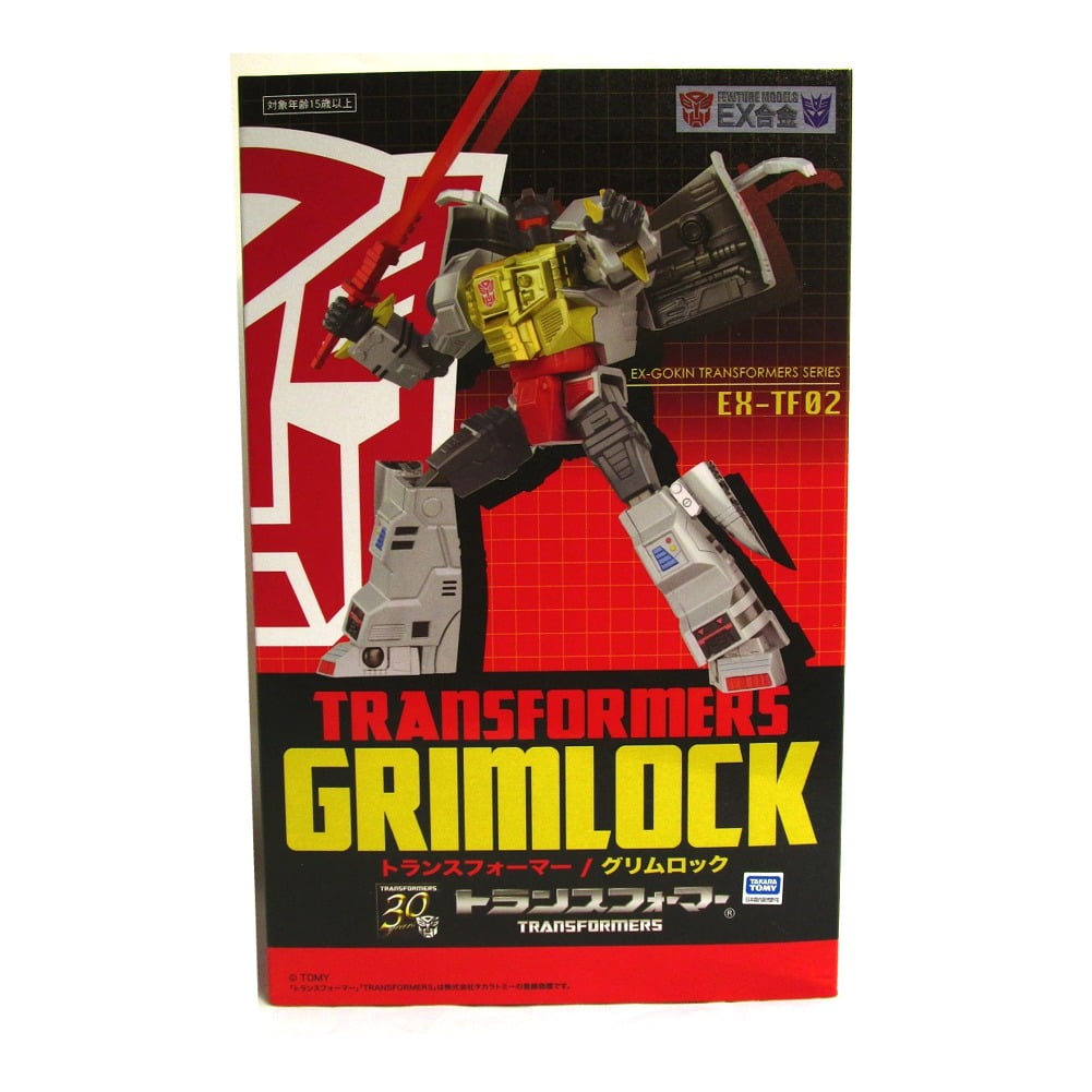 Transformers EXAlloy Transformers Series Dinobots Commander Grimlock