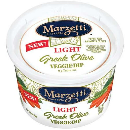Marzetti Lt Greek Olive Veggie Dip
