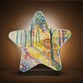 thumbnail image 3 of Star Shaped Energy Saving Night Light Living Room Night Light, Bedroom Night Light, Corridor Night Light, Study Night Light Yellow Light and Trees, 3 of 6
