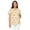 Corgi Dog Bone Print, variant on Corgi Print Medical Scrub Top Women Short Sleeve V-Neck, Comfortable Healthcare Uniform with Two Front Pockets for Nurses Doctors