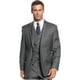 thumbnail image 2 of Traje Italiano Slim Hombre Gris Plomo, Promoción Imperdible Deng Xun unisex, 2 of 2