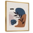 thumbnail image 3 of Designart 'Boho Minimalist Botanical Vintage Print' Modern Framed Canvas Wall Art Print, 3 of 5