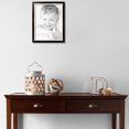 thumbnail image 3 of ArtToFrames 13x17 inch Black with Sliver slope Picture Frame, Black Wood Poster Frame (4984), 3 of 7