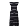 thumbnail image 2 of Richie House Women's Medium Style Striped Knit Dress RHW2573, 2 of 2